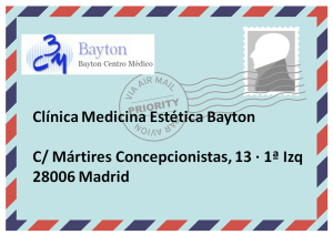 Dirección-Clinica-Estetica-Bayton-Madrid