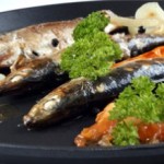 receta sardinas verduras