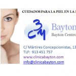 Cuidados para la piel en la reentré-clinica-Bayton