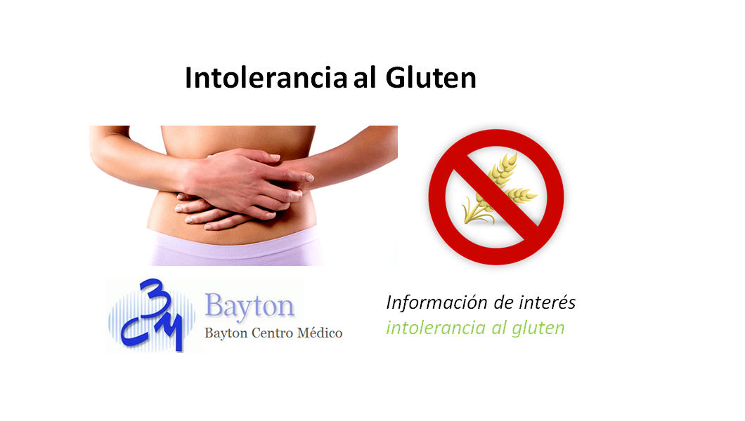 Informacion intolerancia al gluten
