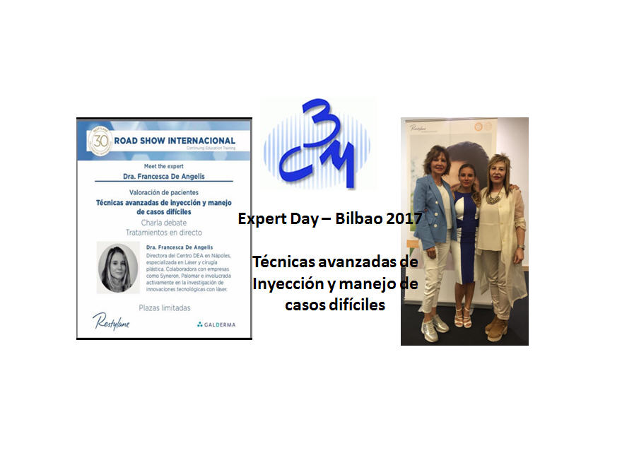 Cartel- Meet expert Bilbao 2017 - Clinica Bayton
