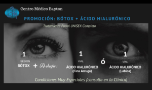 Promo Facial Marzo 2019 - Clinica Bayton