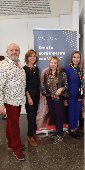 Dra Bayton asiste en Bilbao al one day de Allergan Medical Institute 2019