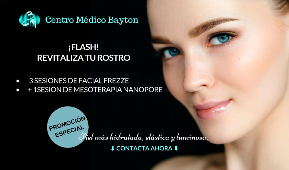Promocion Tratamientos faciales en Junio 2019 - Clinica Bayton Madrid